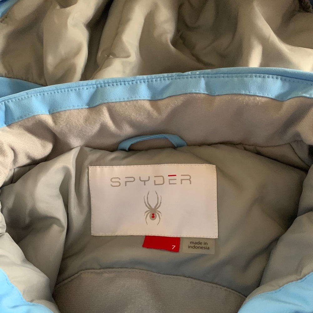 Girl’s Ski Jacket and bibs